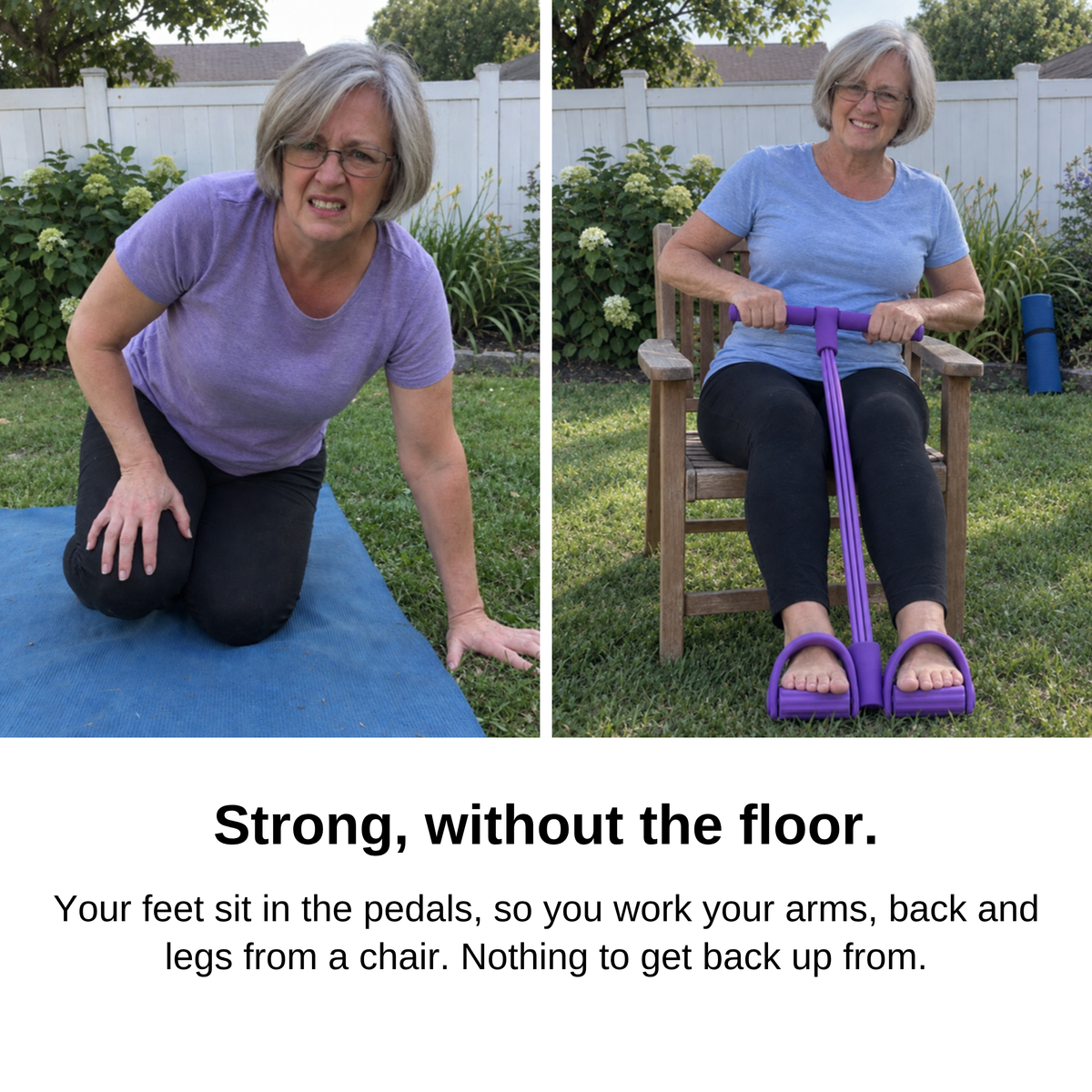 Strong, without the floor