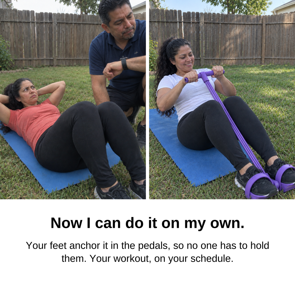 Now I can do it on my own