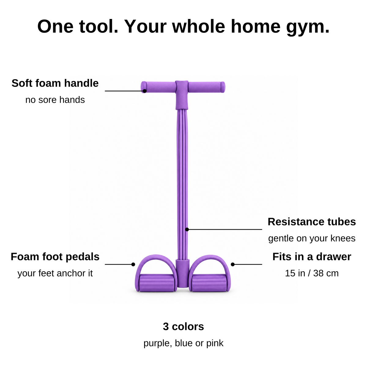 One tool, your whole home gym