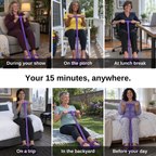 Your 15 minutes, anywhere