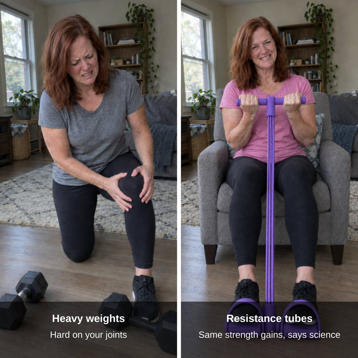 Heavy weights vs resistance tubes