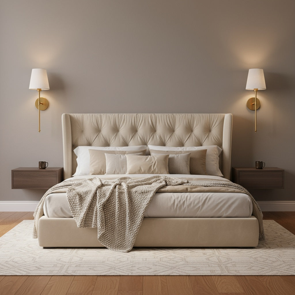 Trådlösa vägglampetter | Förvandla ditt rum med mjuk belysning - inga sladdar, inget krångel (Set om 2)