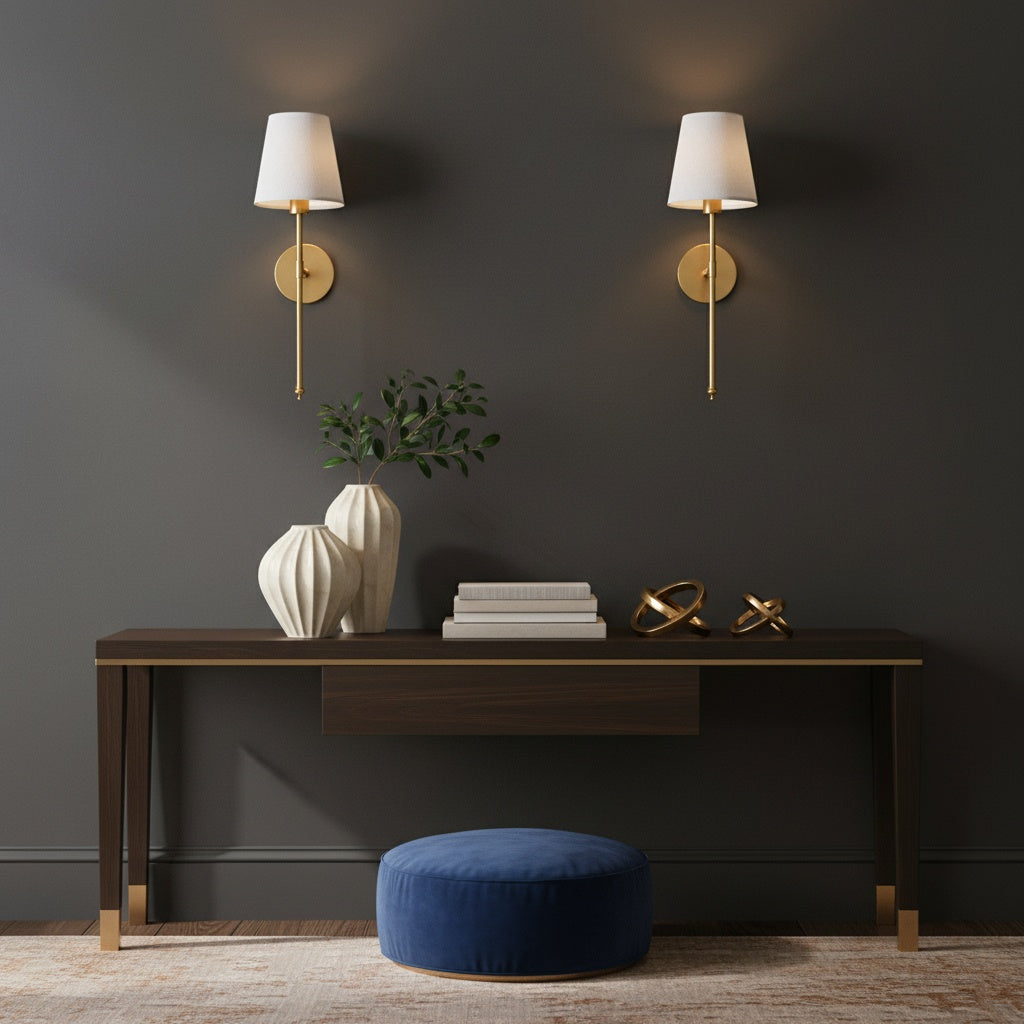 Trådlösa vägglampetter | Förvandla ditt rum med mjuk belysning - inga sladdar, inget krångel (Set om 2)