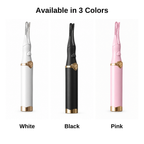 Instant Lash Lift Curler available in White, Black and Pink