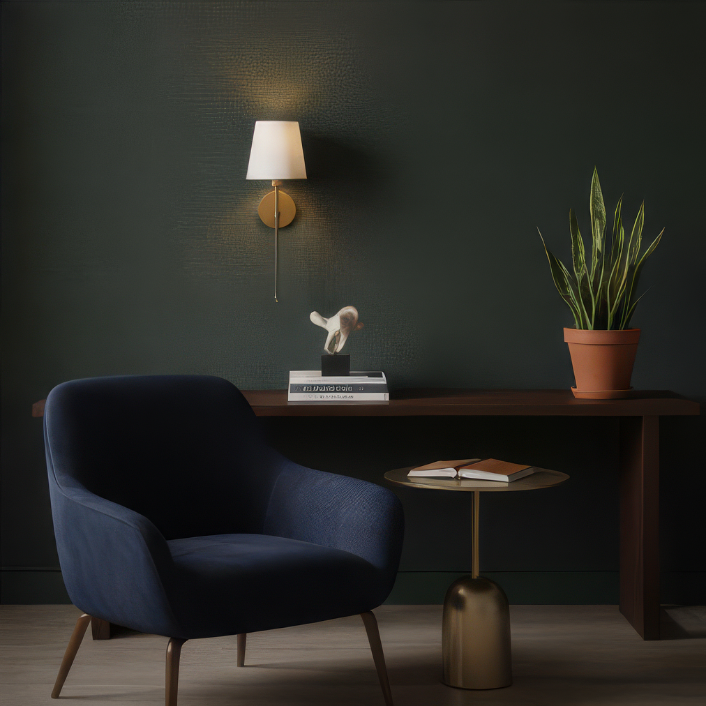 Trådlösa vägglampetter | Förvandla ditt rum med mjuk belysning - inga sladdar, inget krångel (Set om 2)