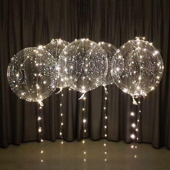 Reusable LED Balloons
