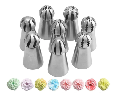 Cake Decorating Piping Kit