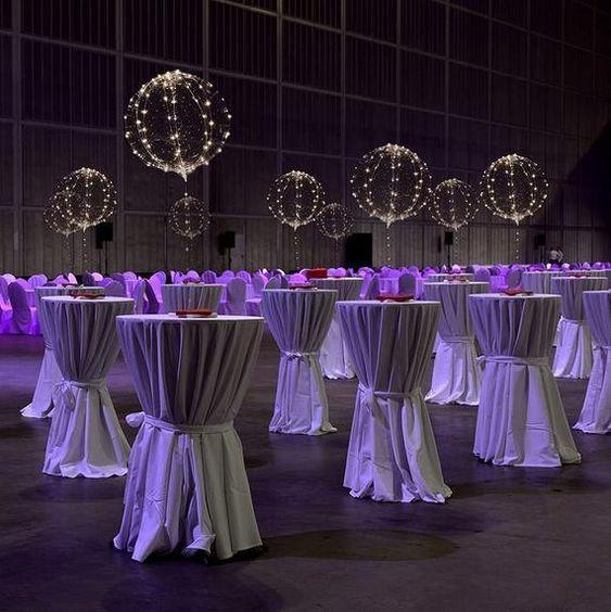 Reusable LED Balloons