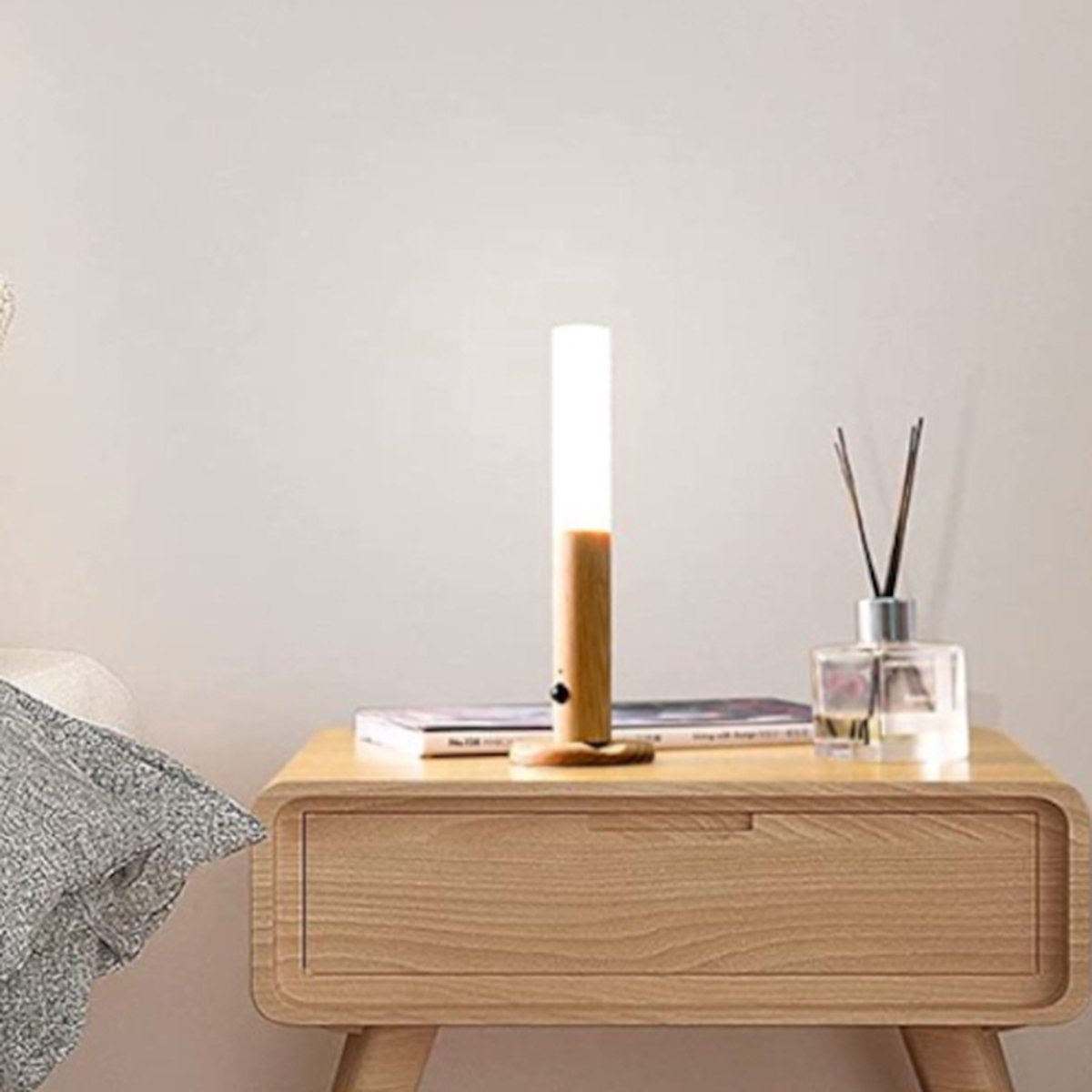 Smart Wooden Night Light