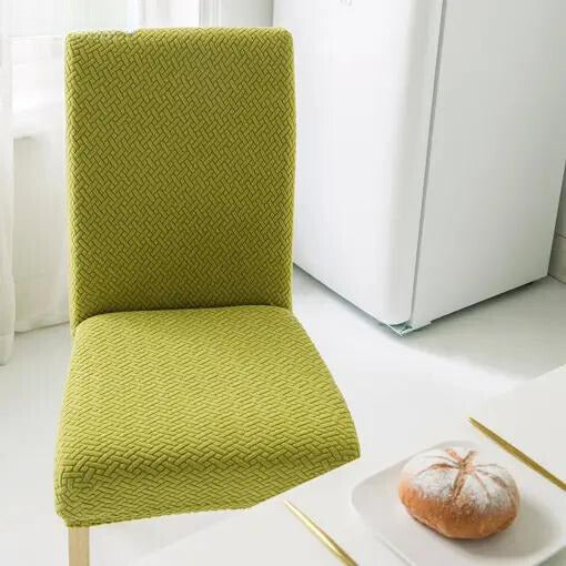 Pokrowce na rozciągane krzesła | Natychmiast odmień wygląd swoich starych krzeseł
