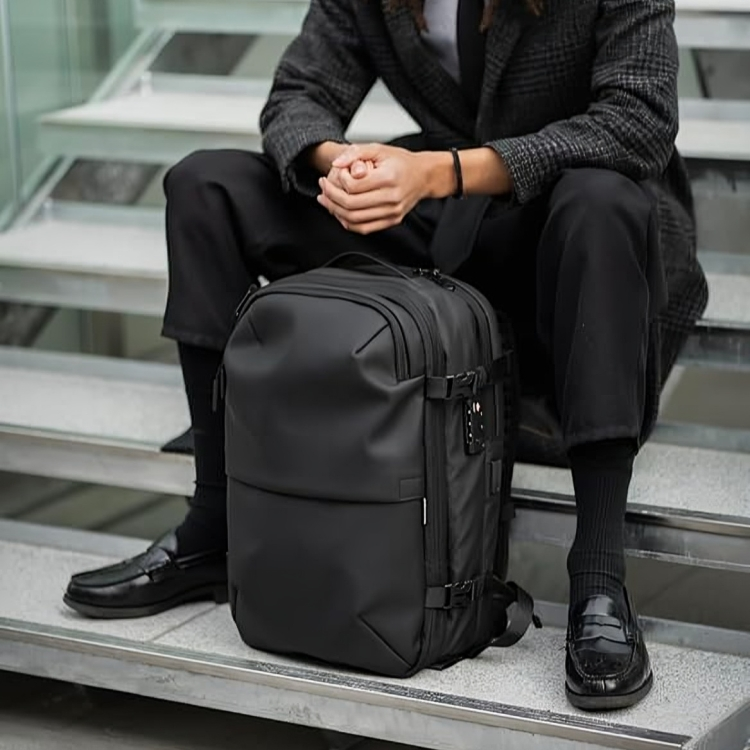 Compact Travel Backpack | Pack 5 days of clothes in comfort and style