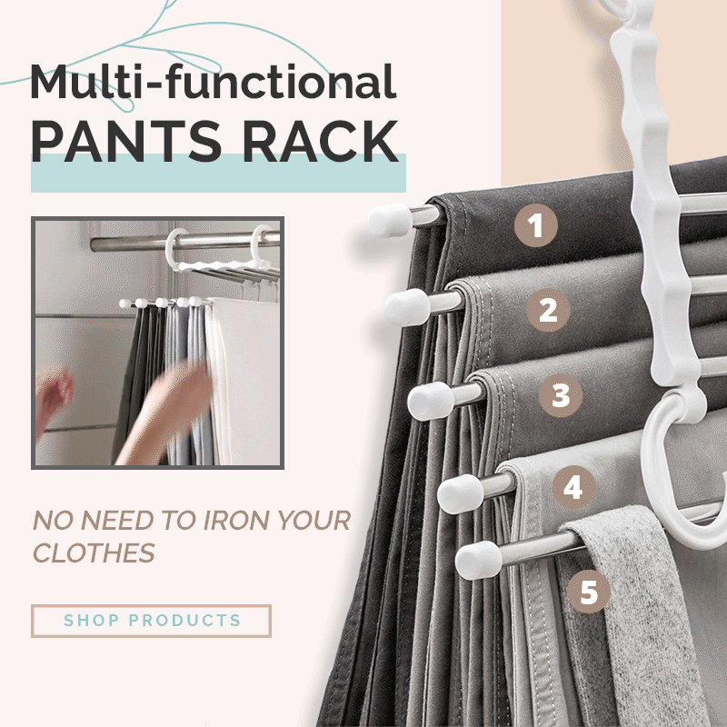 Pants Organizer Rack