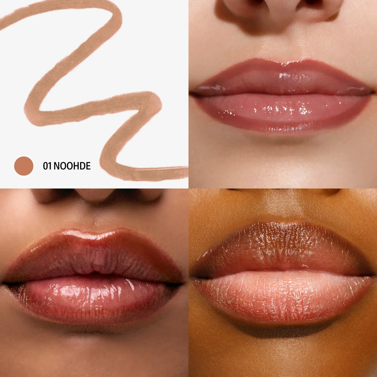 Peel-Off Lip Liner Stain