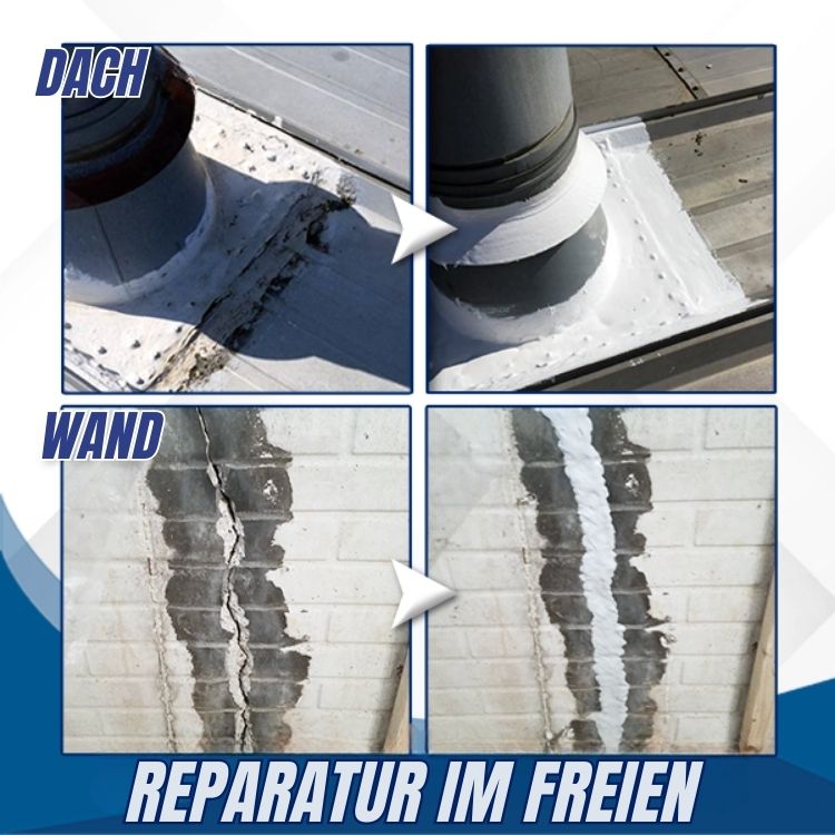 Dichtmittelkleber | Stoppen Sie Lecks schnell an Dachrinnen, Dächern, Wohnmobilen und mehr [Kaufe 1, erhalte 1 GRATIS]