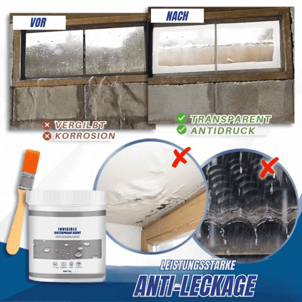 Dichtmittelkleber | Stoppen Sie Lecks schnell an Dachrinnen, Dächern, Wohnmobilen und mehr [Kaufe 1, erhalte 1 GRATIS]