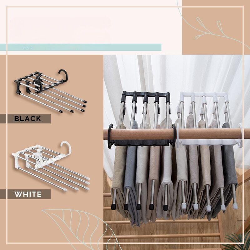 Pants Organizer Rack