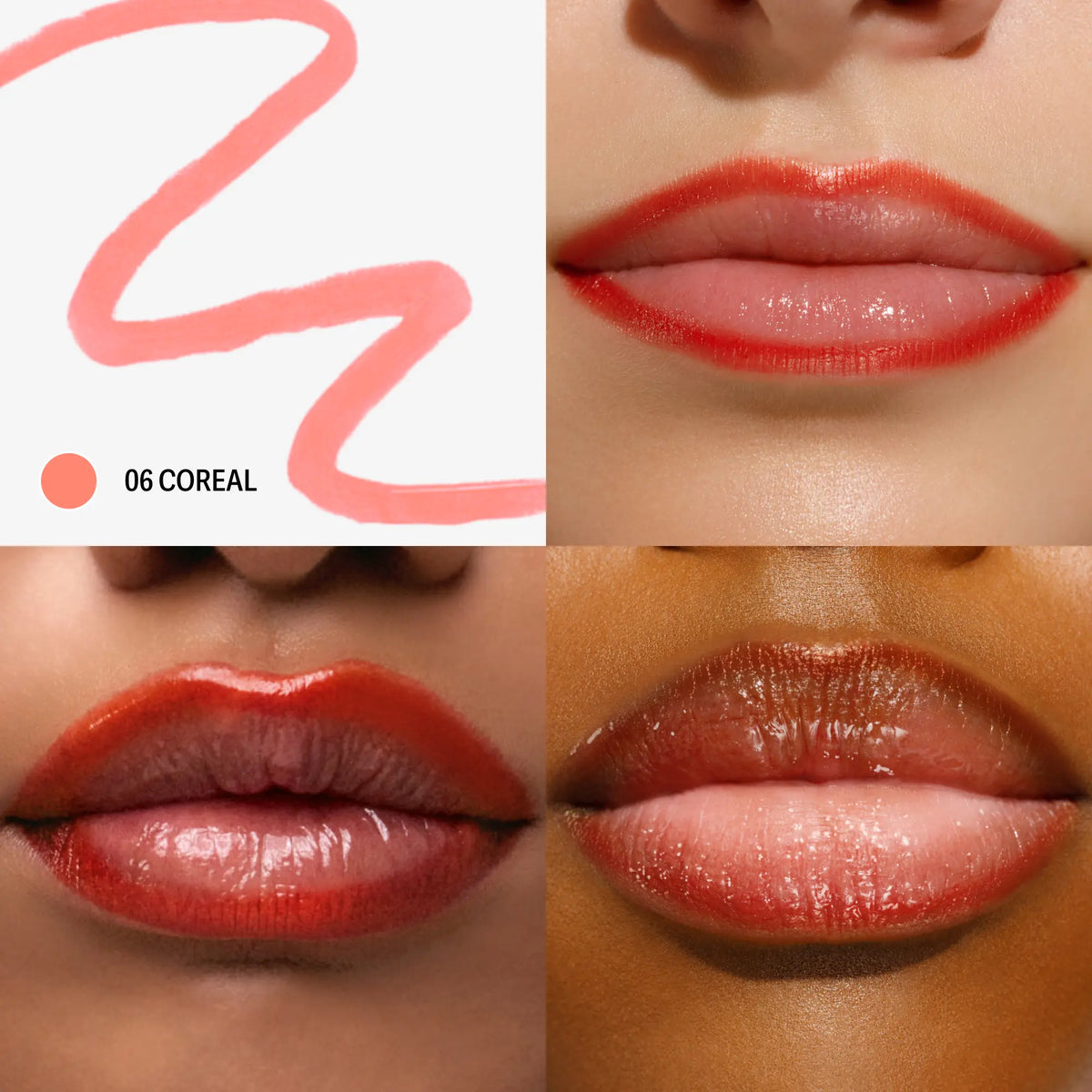 Peel-Off Lip Liner Stain
