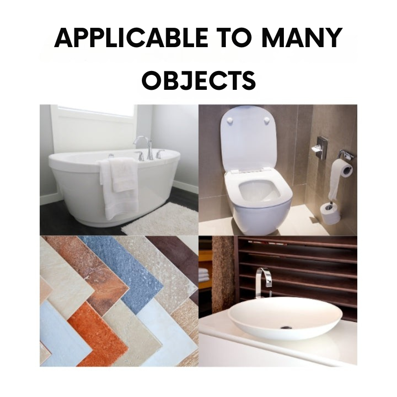 Minoreset keramisk restaurerare | Återställ enkelt flisiga kakel eller handfat för att få dem att se nya ut igen