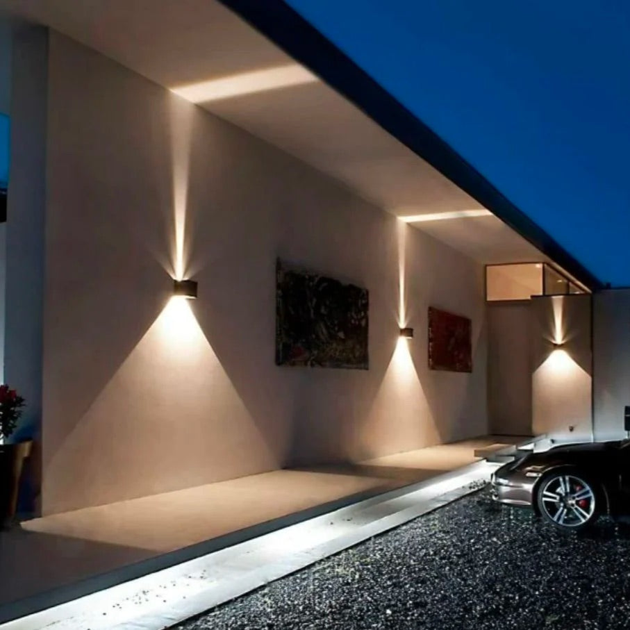 LuminaCube™ | Få ditt inomhus- eller utomhusutrymme att lysa på natten med en touch av lyxig belysning