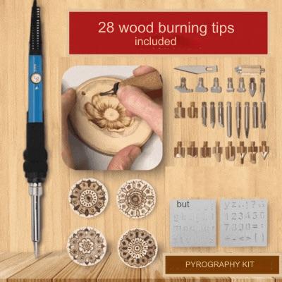 Pyrography Kit Injuries PyroCraft Pro - Pyrography Kit | Create something beautiful you'll be ...