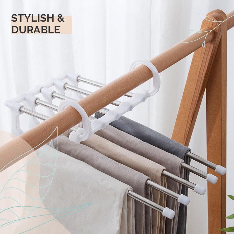 Pants Organizer Rack