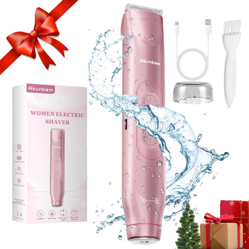 2-in-1 Electric Bikini Trimmer