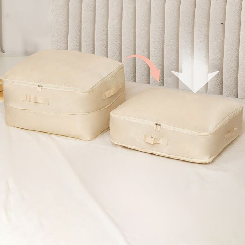 Skládací taška na uložení oblečení | Ukládejte své oblečení úhledně i v těch nejmenších prostorech