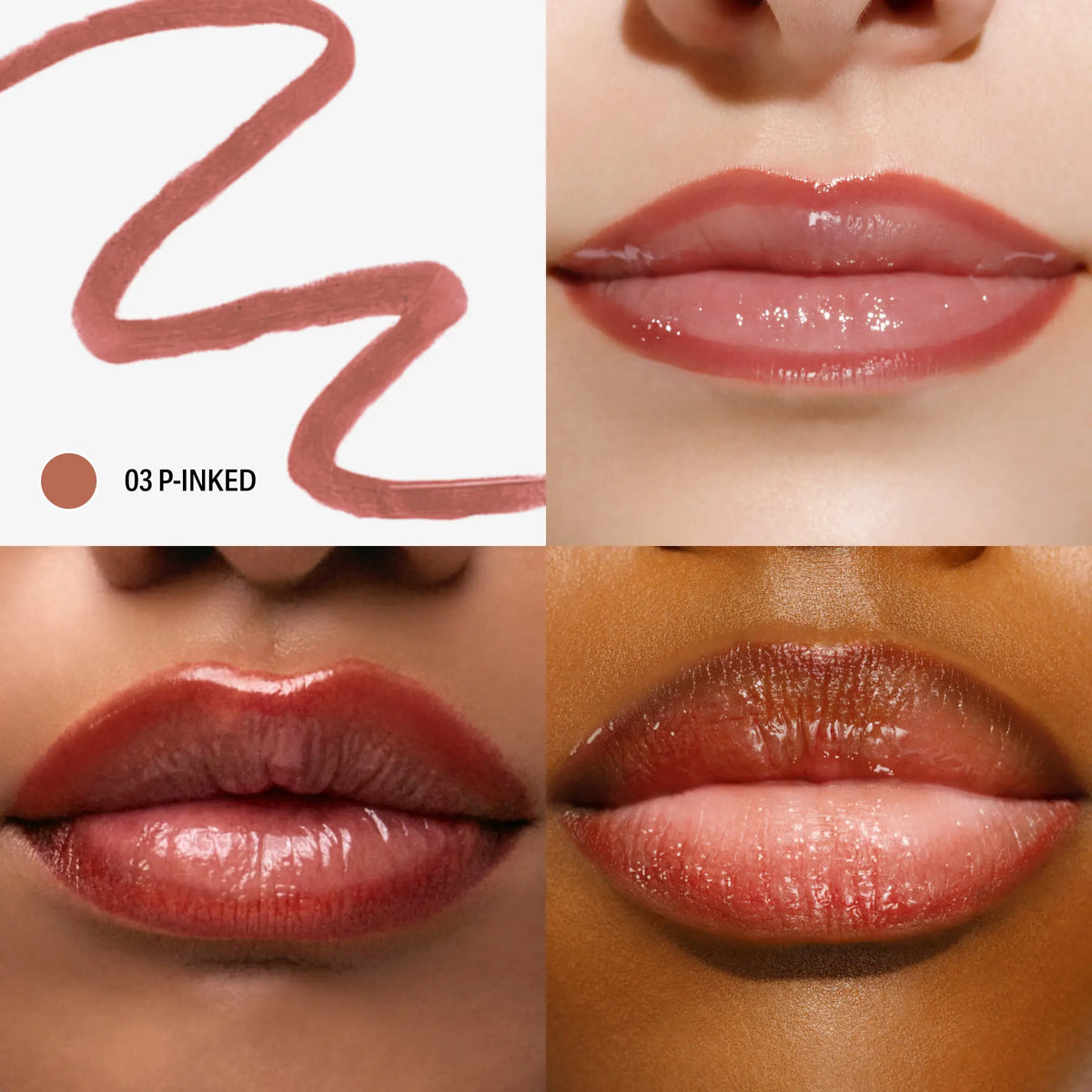 Peel-Off Lip Liner Stain