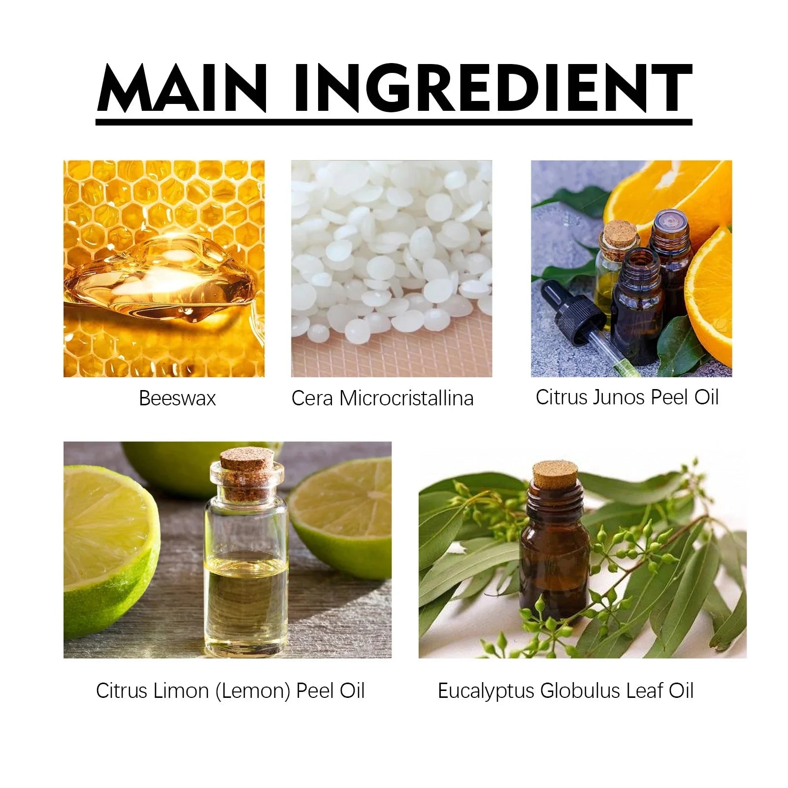 Spray de Cera de Abelha Natural | Restaure madeira e couro com brilho natural instantâneo