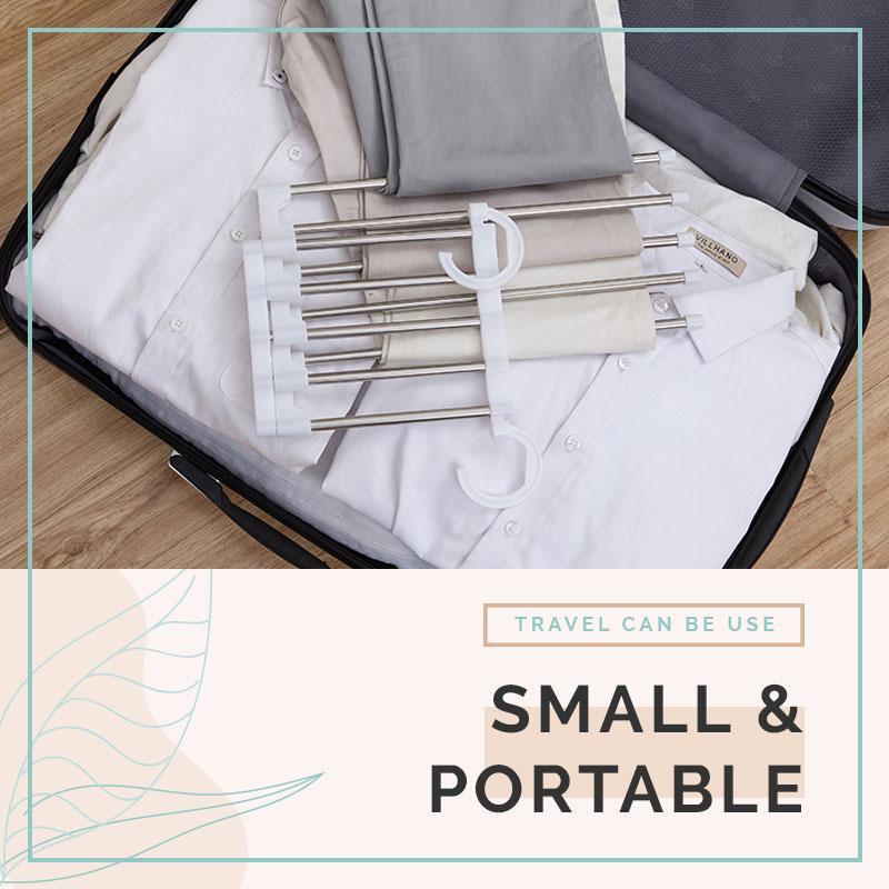 Pants Organizer Rack