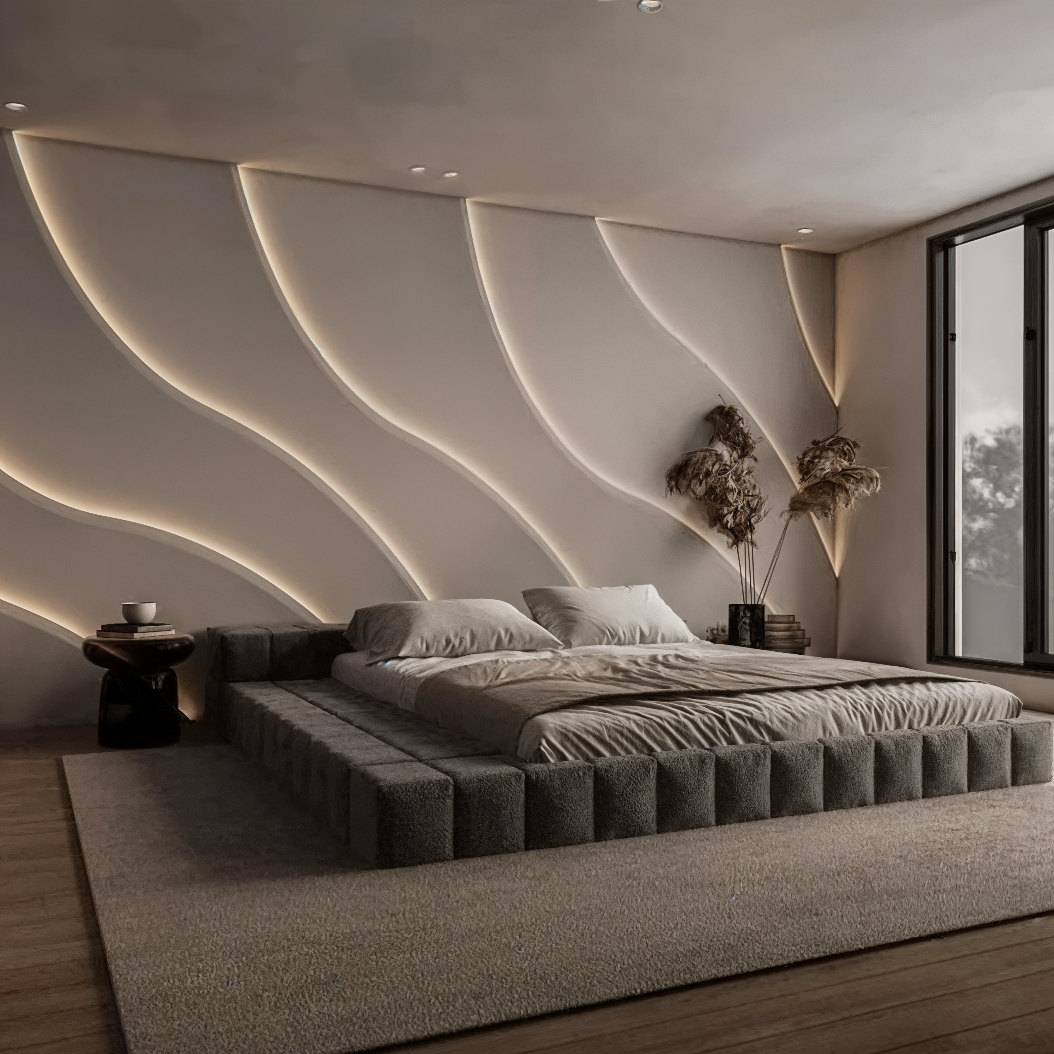 Slimme zelfklevende LED-strip | Creëer de perfecte nachtelijke sfeer voor je huis — plak, zet aan en verander van kleur