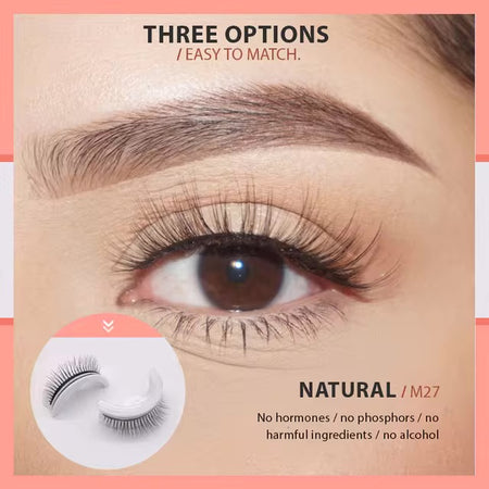 Ree™ | Reusable and self-adhesive eyelashes