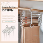 Pants Organizer Rack
