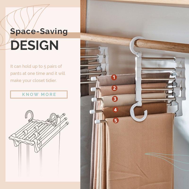 Pants Organizer Rack