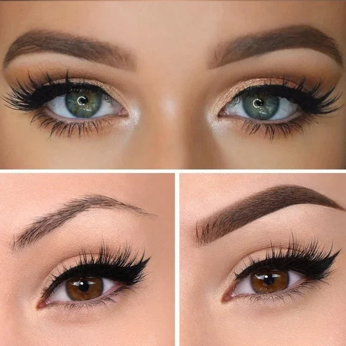 Kit de estampado de cejas | Dibuja cejas hermosas y simétricas en solo segundos