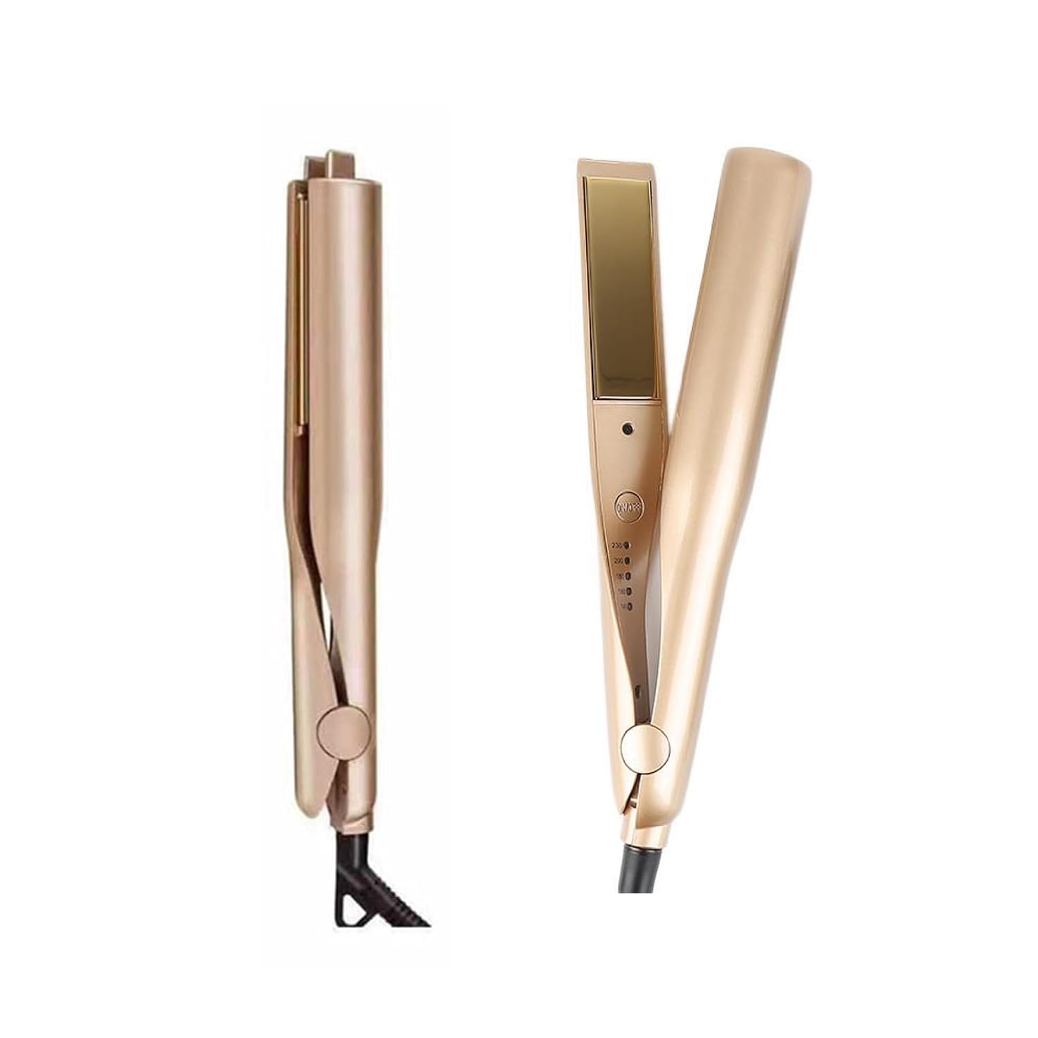 2-i-1 Plattång | Styla ditt hår som ett proffs på några sekunder