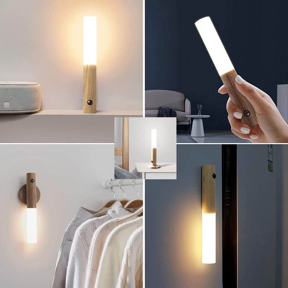 Smart Wooden Night Light