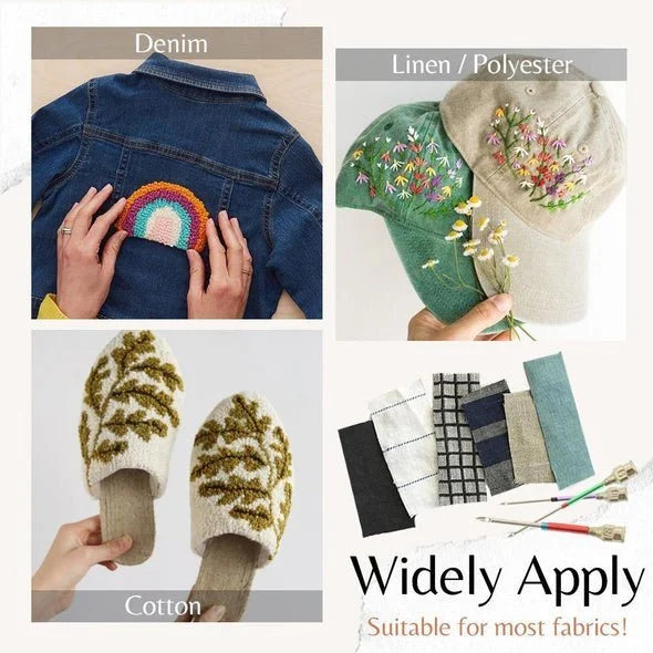 Presisjons sy nålsett | Sy delikate stoffer med letthet og vær stolt av hver søm