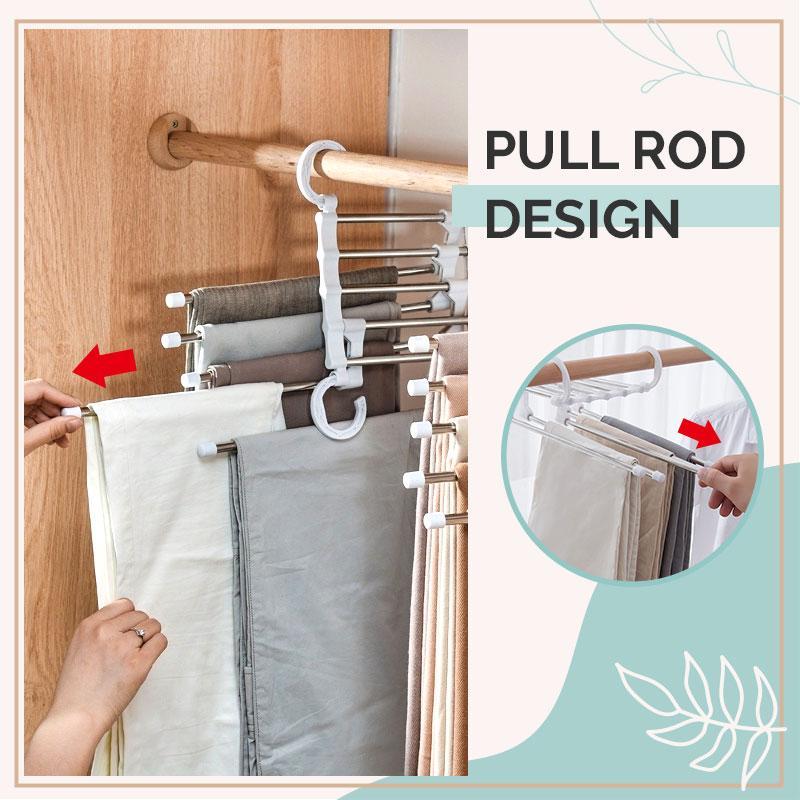 Pants Organizer Rack