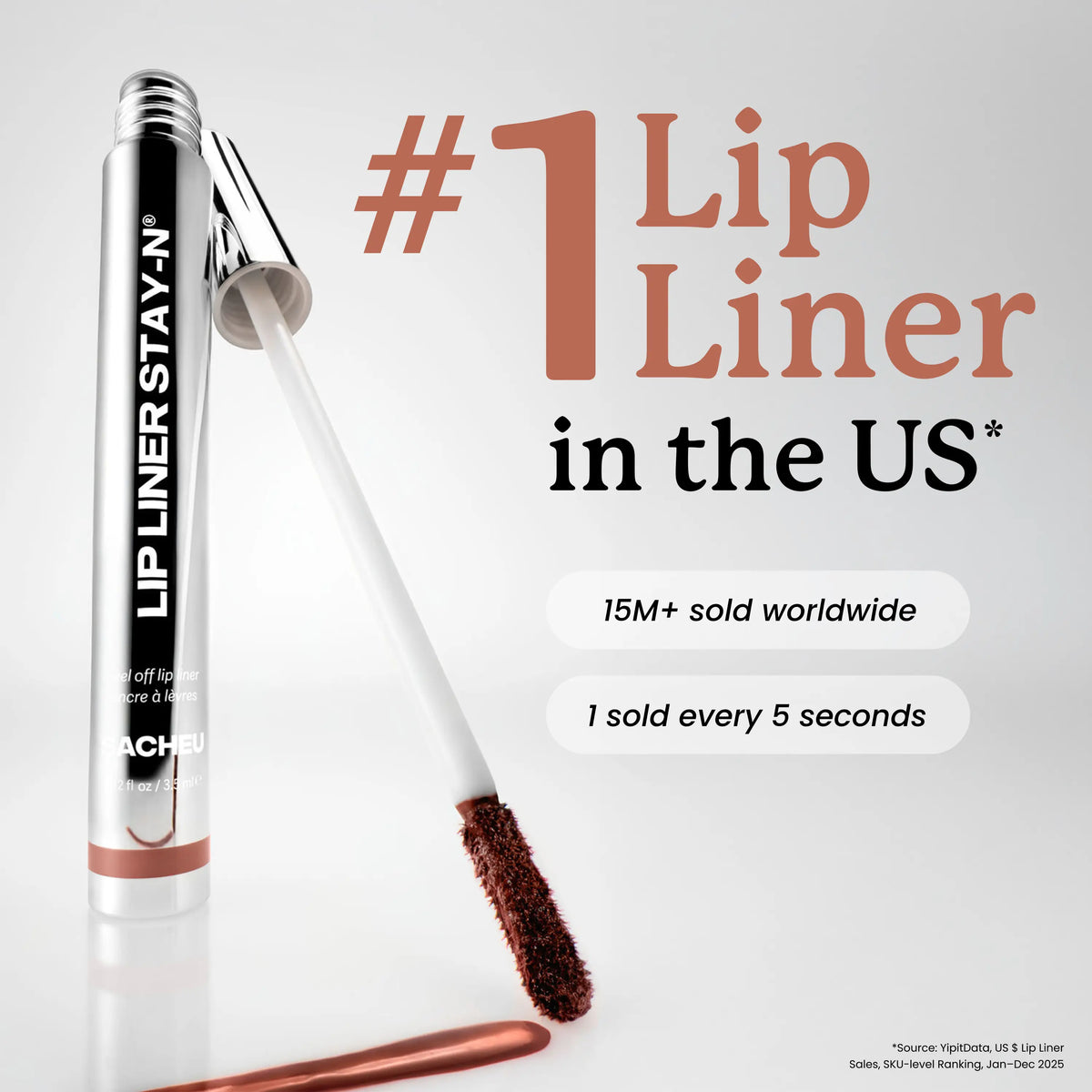 Peel-Off Lip Liner Stain