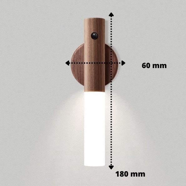 Smart Wooden Night Light