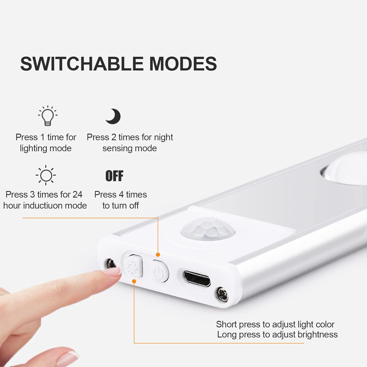 Motion Sensor Light | Instantly light up any space exactly when you need it