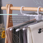 Pants Organizer Rack