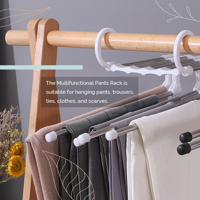 Pants Organizer Rack