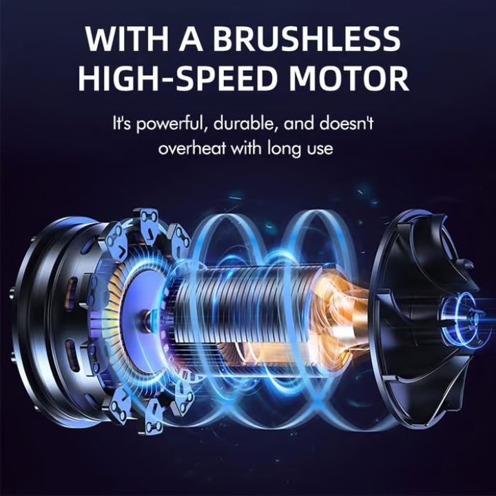 Rechargeable Air Duster | Maintain your home, office, and car in minutes — without breaking a sweat