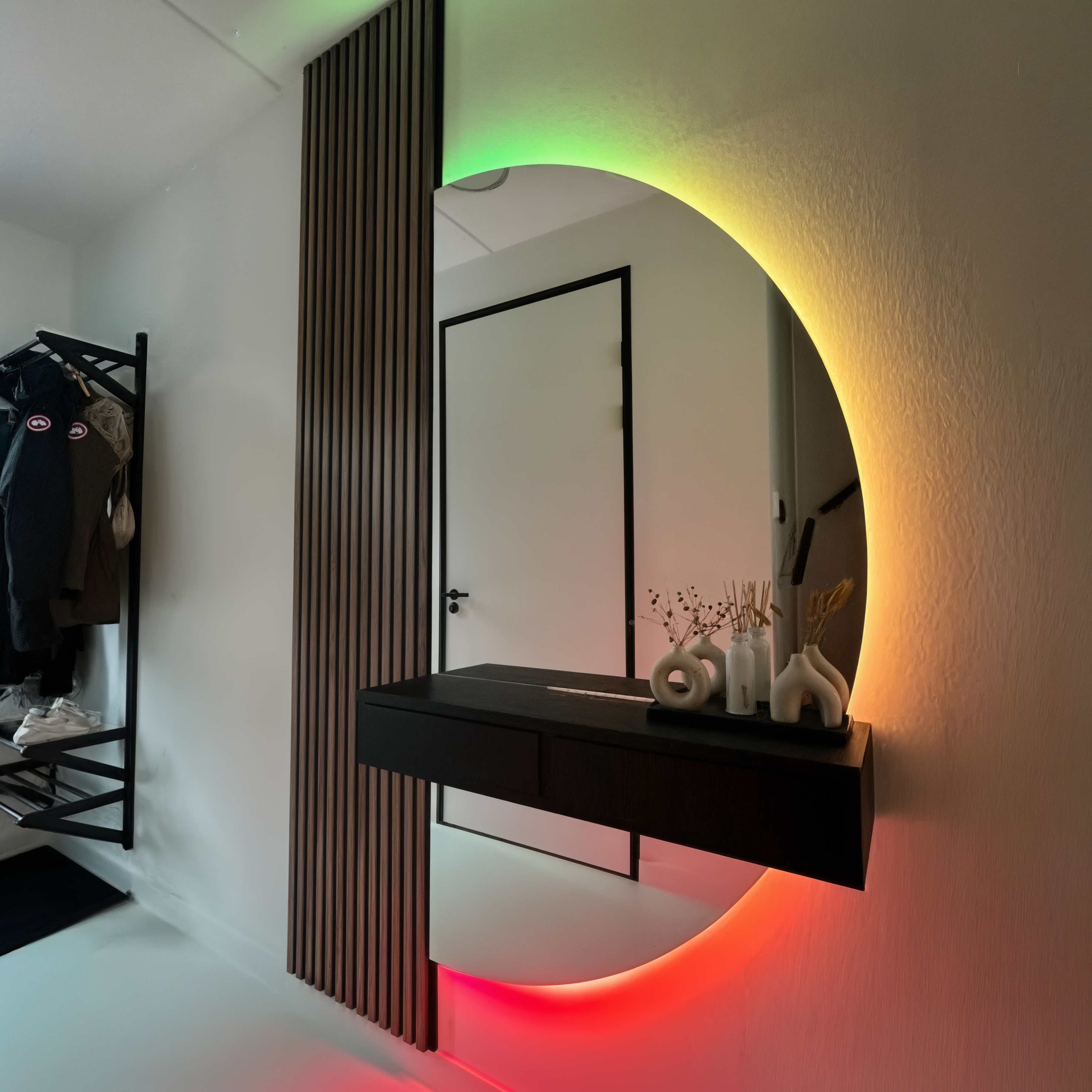 Slimme zelfklevende LED-strip | Creëer de perfecte nachtelijke sfeer voor je huis — plak, zet aan en verander van kleur
