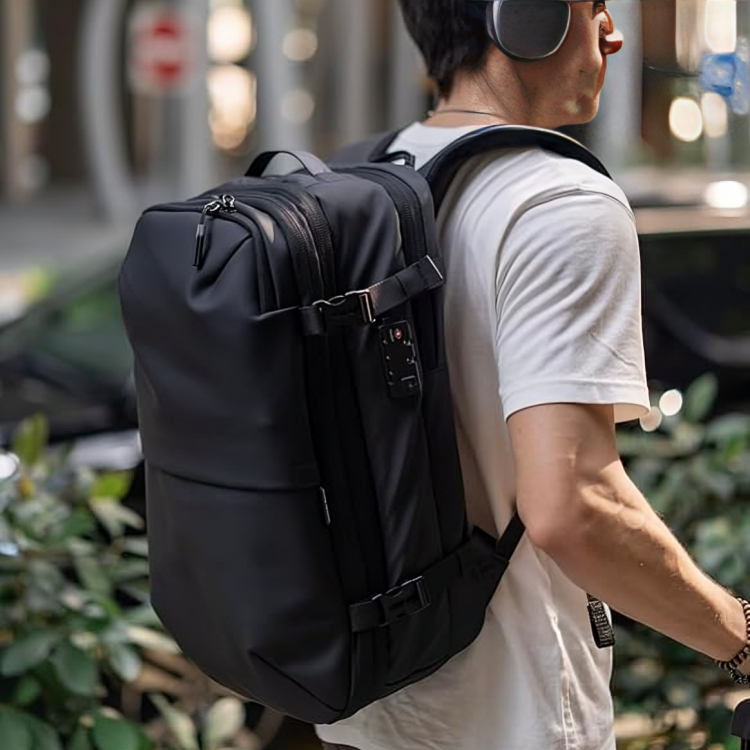 Compact Travel Backpack | Pack 5 days of clothes in comfort and style