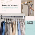 Pants Organizer Rack