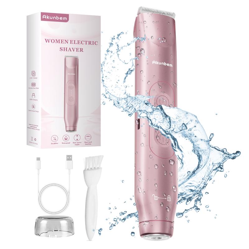 2-in-1 Electric Bikini Trimmer