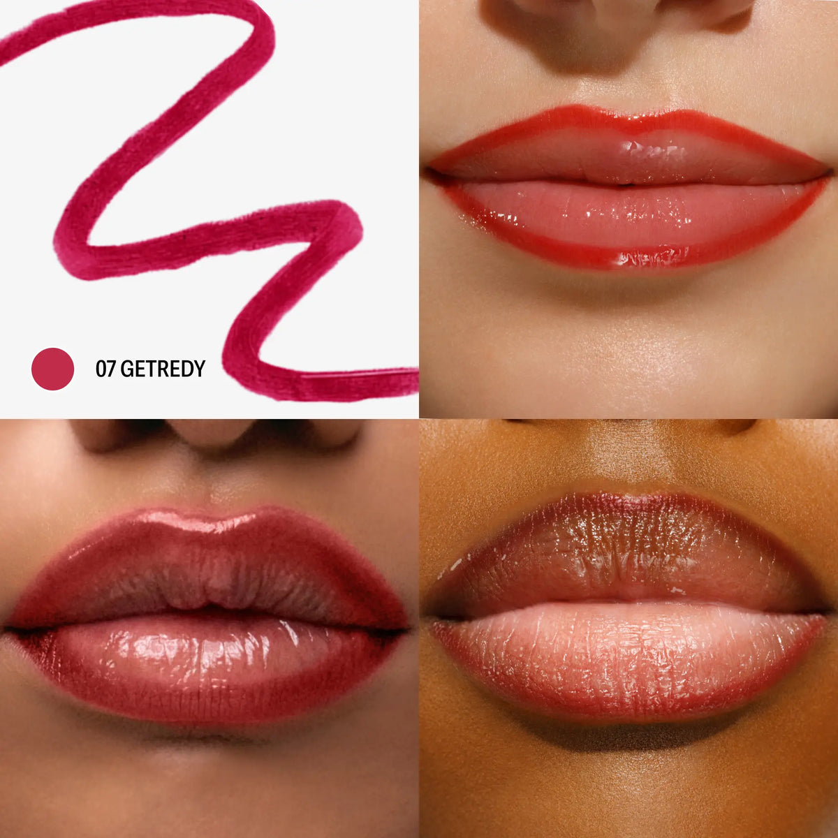 Peel-Off Lip Liner Stain